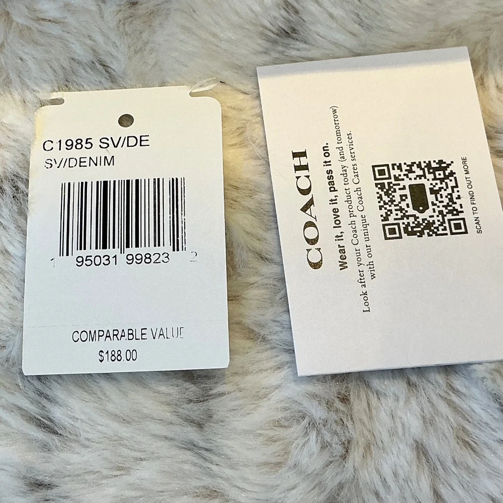 New Leather Coach Nolita 19 Bag With Coach Silver Shoulder Chain Strap - Picture 11 of 14